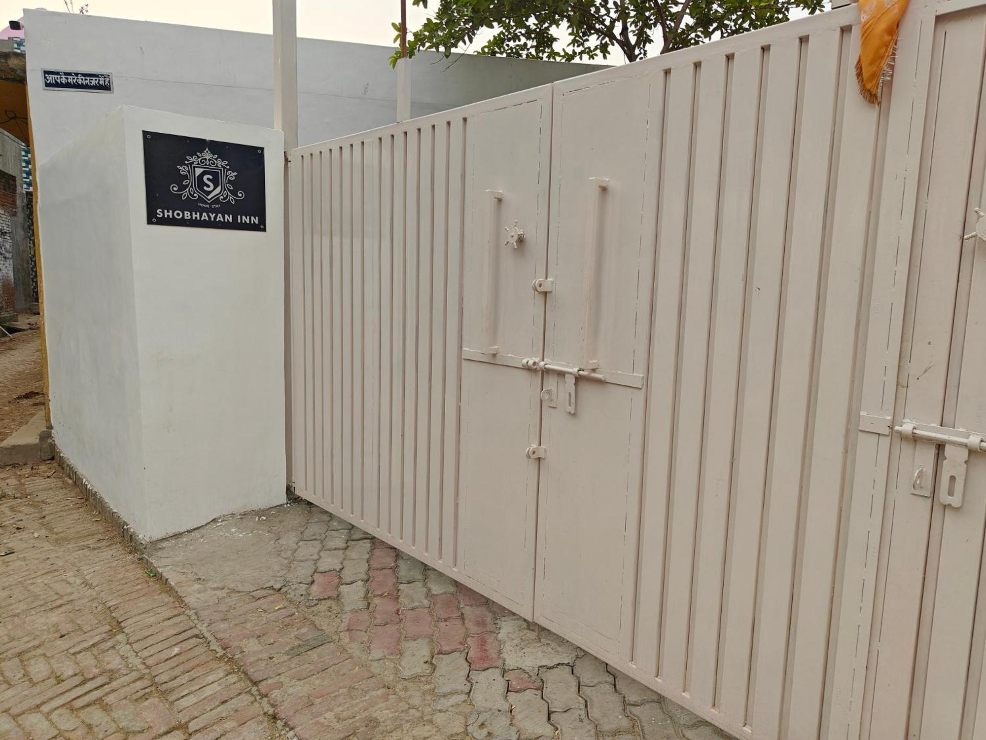 Shobhayan Inn, Airport Railway Station Pickup Free Ayodhya Exterior photo