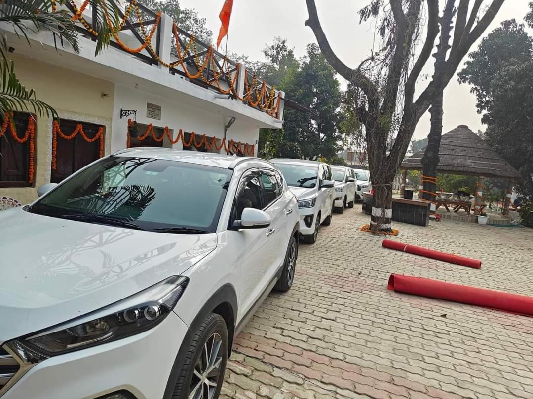 Shobhayan Inn, Airport Railway Station Pickup Free Ayodhya Exterior photo