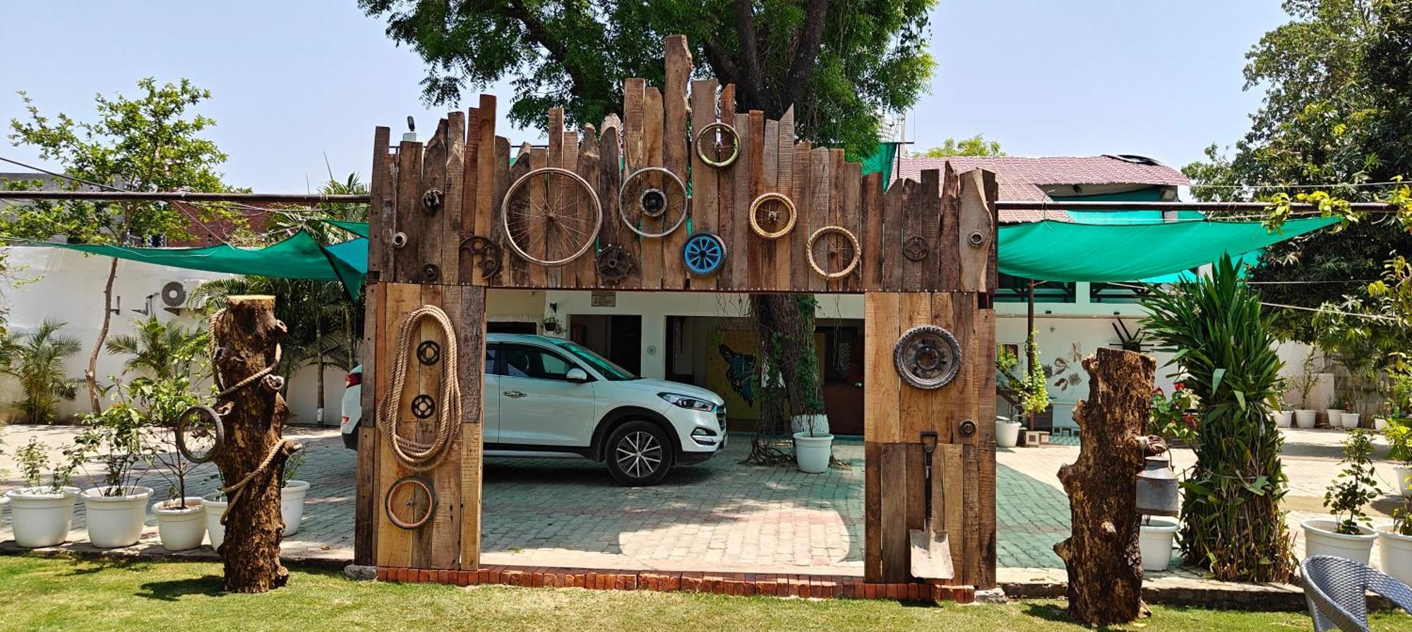 Shobhayan Inn, Airport Railway Station Pickup Free Ayodhya Exterior photo